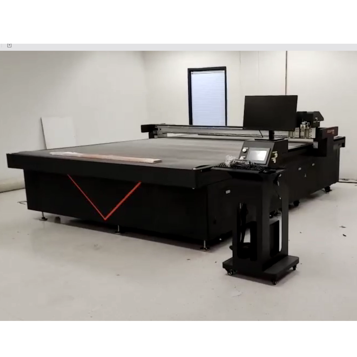 Reciprocating Cutter for Flatbed Digital Cutting Machine