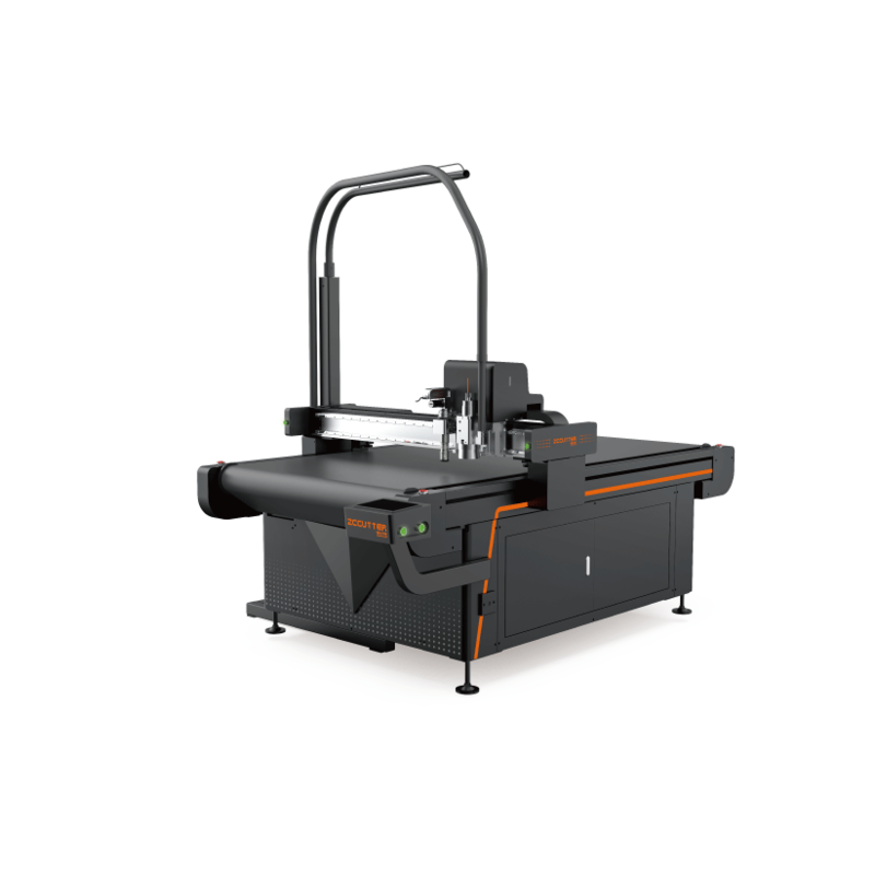Heavy-Duty Digital Cutting Machine running 24/7 mass production